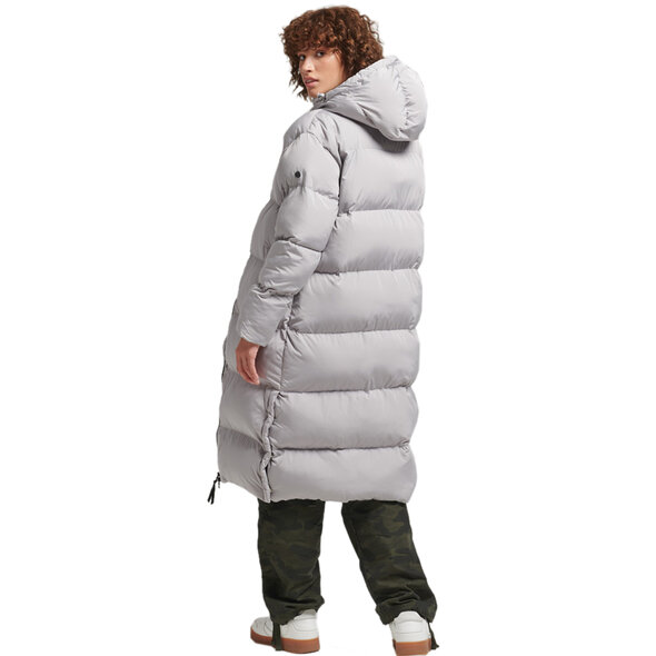 SUPERDRY LONGLINE PUFFER DUVET ΜΠΟΥΦΑΝ ΓΥΝΑΙΚEIO W5011411A-FSJ