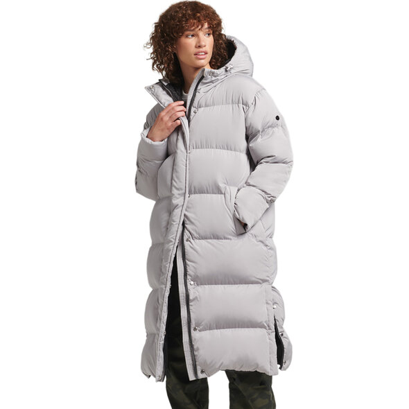 SUPERDRY LONGLINE PUFFER DUVET ΜΠΟΥΦΑΝ ΓΥΝΑΙΚEIO W5011411A-FSJ