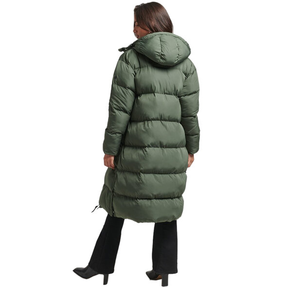 SUPERDRY LONGLINE PUFFER DUVET ΜΠΟΥΦΑΝ ΓΥΝΑΙΚEIO W5011411A-THY