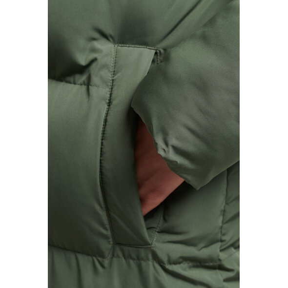 SUPERDRY LONGLINE PUFFER DUVET ΜΠΟΥΦΑΝ ΓΥΝΑΙΚEIO W5011411A-THY