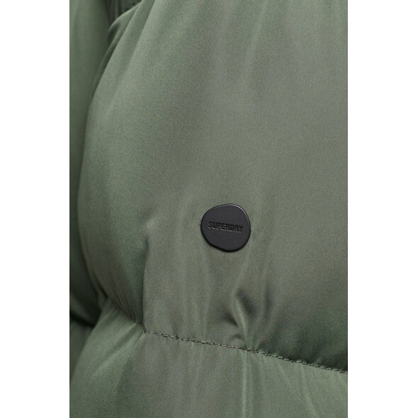 SUPERDRY LONGLINE PUFFER DUVET ΜΠΟΥΦΑΝ ΓΥΝΑΙΚEIO W5011411A-THY