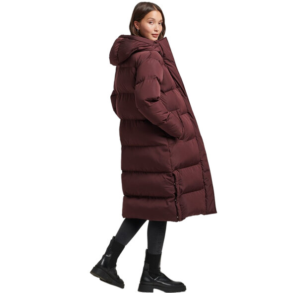 SUPERDRY LONGLINE PUFFER DUVET ΜΠΟΥΦΑΝ ΓΥΝΑΙΚEIO W5011411A-YFY