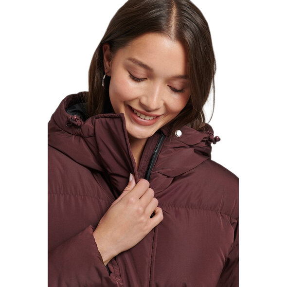 SUPERDRY LONGLINE PUFFER DUVET ΜΠΟΥΦΑΝ ΓΥΝΑΙΚEIO W5011411A-YFY