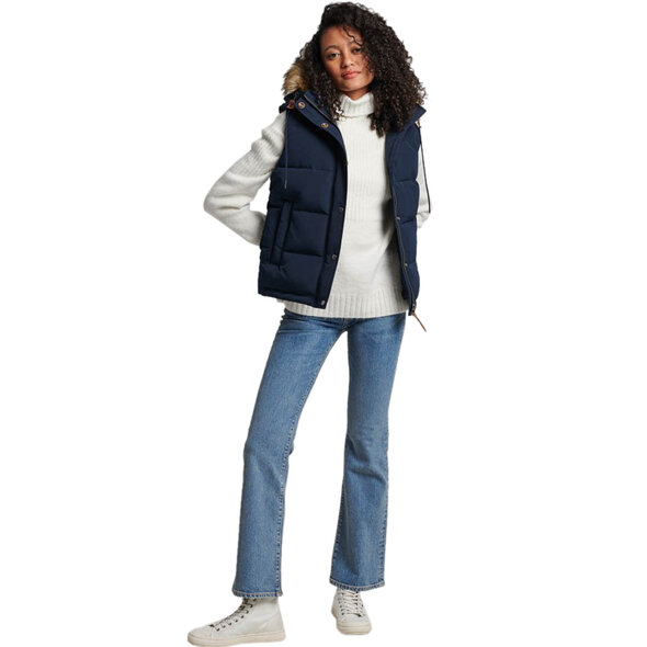 SUPERDRY 'EVEREST' PUFFER ΓΙΛΕΚΟ ΓΥΝΑΙΚΕΙΟ W5011551A-L6T
