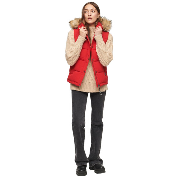 SUPERDRY 'EVEREST' PUFFER ΓΙΛΕΚΟ ΓΥΝΑΙΚΕΙΟ W5011551A-RXG