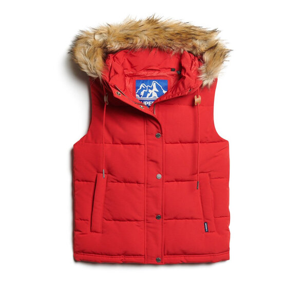 SUPERDRY 'EVEREST' PUFFER ΓΙΛΕΚΟ ΓΥΝΑΙΚΕΙΟ W5011551A-RXG