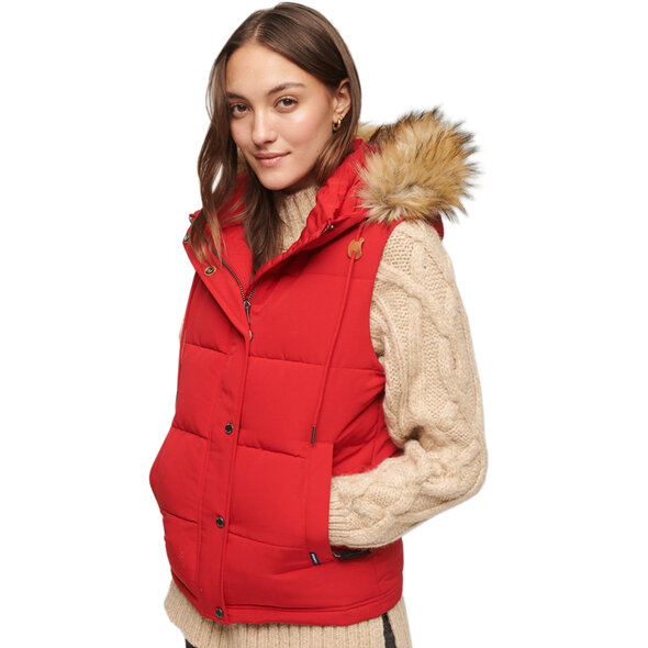 SUPERDRY 'EVEREST' PUFFER ΓΙΛΕΚΟ ΓΥΝΑΙΚΕΙΟ W5011551A-RXG
