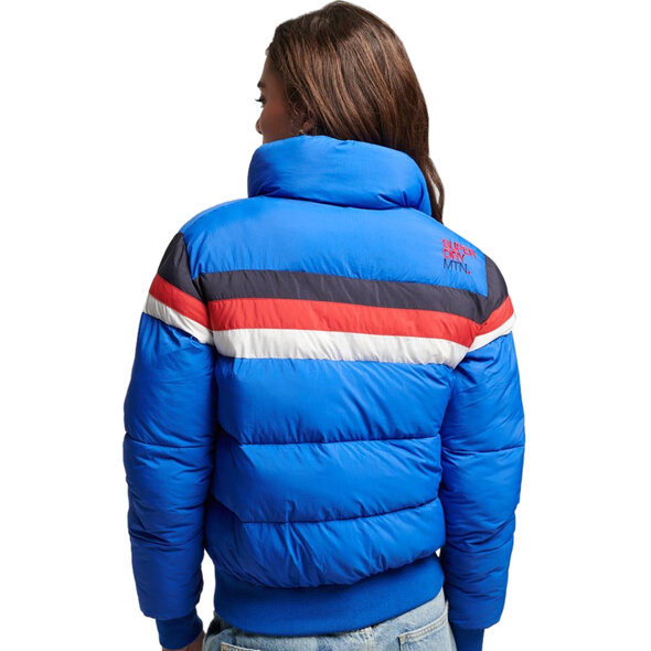 SUPERDRY RETRO PANEL PUFFER ΜΠΟΥΦΑΝ ΓΥΝΑΙΚEIO W5011563A-49G