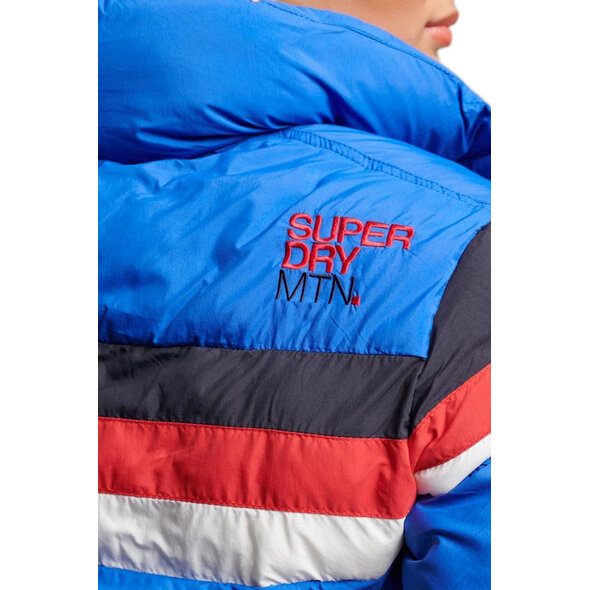 SUPERDRY RETRO PANEL PUFFER ΜΠΟΥΦΑΝ ΓΥΝΑΙΚEIO W5011563A-49G
