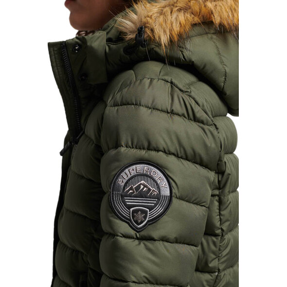 SUPERDRY 'FUJI' PUFFER ΜΠΟΥΦΑΝ ΓΥΝΑΙΚEIO W5011564A-1IP