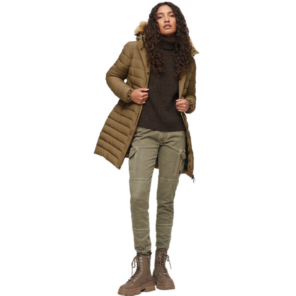 SUPERDRY 'FUJI' PUFFER ΜΠΟΥΦΑΝ ΓΥΝΑΙΚEIO W5011564A-9CK