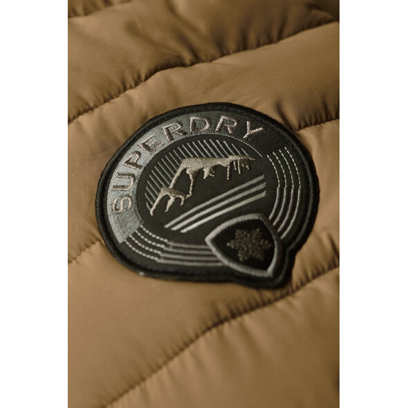 SUPERDRY 'FUJI' PUFFER ΜΠΟΥΦΑΝ ΓΥΝΑΙΚEIO W5011564A-9CK
