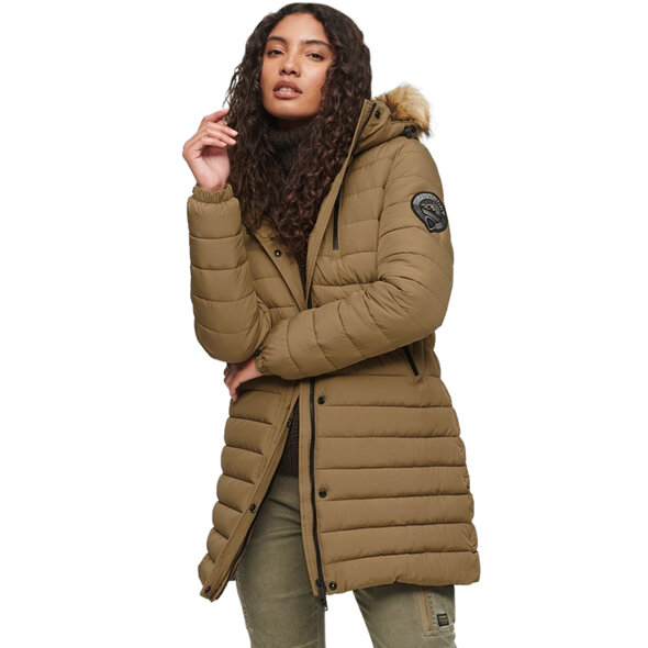 SUPERDRY 'FUJI' PUFFER ΜΠΟΥΦΑΝ ΓΥΝΑΙΚEIO W5011564A-9CK