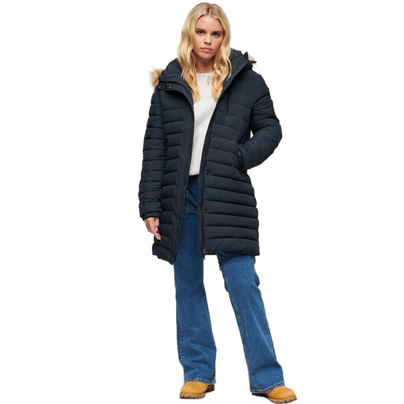 SUPERDRY 'FUJI' PUFFER ΜΠΟΥΦΑΝ ΓΥΝΑΙΚEIO W5011564A-L6T