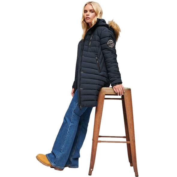 SUPERDRY 'FUJI' PUFFER ΜΠΟΥΦΑΝ ΓΥΝΑΙΚEIO W5011564A-L6T