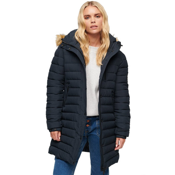 SUPERDRY 'FUJI' PUFFER ΜΠΟΥΦΑΝ ΓΥΝΑΙΚEIO W5011564A-L6T