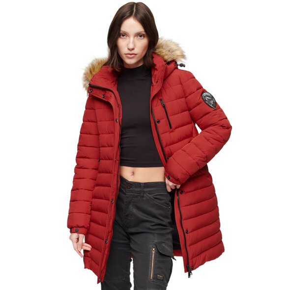 SUPERDRY 'FUJI' PUFFER ΜΠΟΥΦΑΝ ΓΥΝΑΙΚEIO W5011564A-RXG