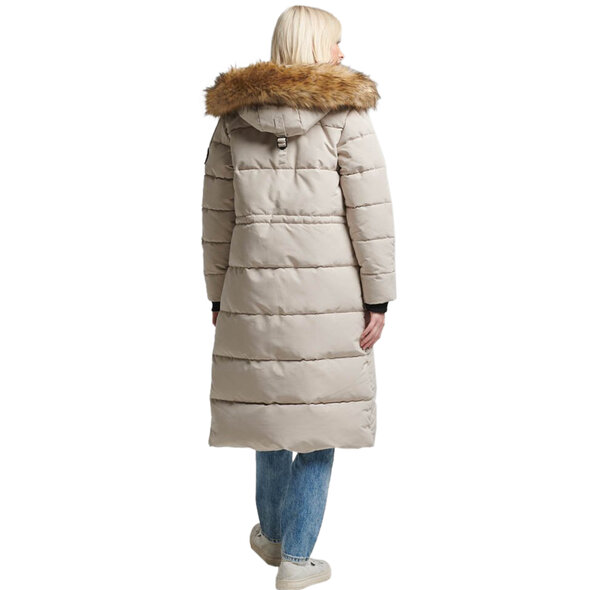 SUPERDRY 'EVEREST' LONGLINE PUFFER ΜΠΟΥΦΑΝ ΓΥΝΑΙΚEIO W5011566A-7MO