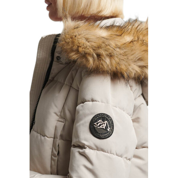 SUPERDRY 'EVEREST' LONGLINE PUFFER ΜΠΟΥΦΑΝ ΓΥΝΑΙΚEIO W5011566A-7MO