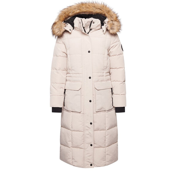 SUPERDRY 'EVEREST' LONGLINE PUFFER ΜΠΟΥΦΑΝ ΓΥΝΑΙΚEIO W5011566A-7MO