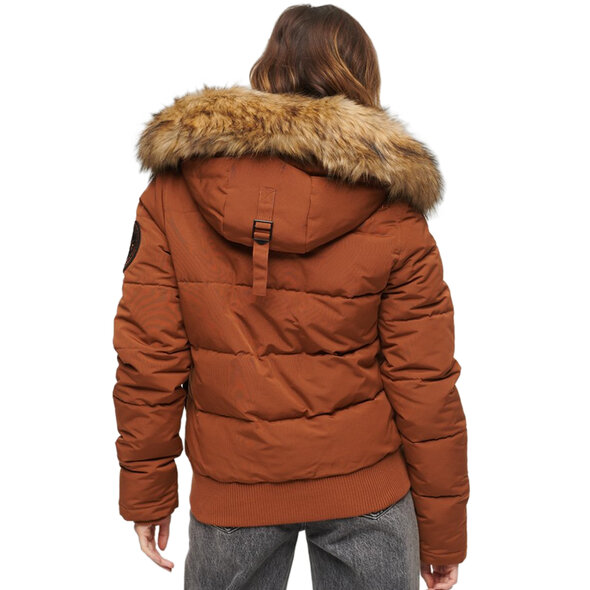 SUPERDRY 'EVEREST' PUFFER BOMBER ΜΠΟΥΦΑΝ ΓΥΝΑΙΚEIO W5011576A-9QB