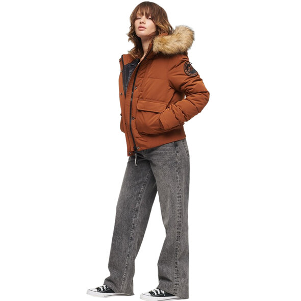 SUPERDRY 'EVEREST' PUFFER BOMBER ΜΠΟΥΦΑΝ ΓΥΝΑΙΚEIO W5011576A-9QB