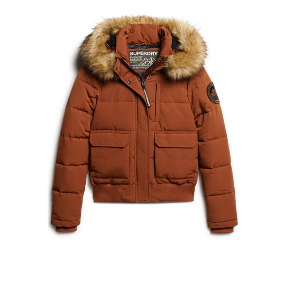 SUPERDRY 'EVEREST' PUFFER BOMBER ΜΠΟΥΦΑΝ ΓΥΝΑΙΚEIO W5011576A-9QB