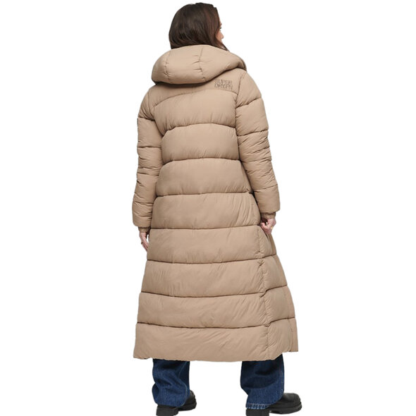 SUPERDRY RIPSTOP LONGLINE PUFFER ΜΠΟΥΦΑΝ ΓΥΝΑΙΚEIO W5011587A-9UP