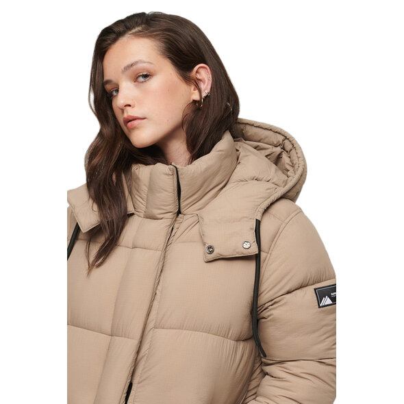 SUPERDRY RIPSTOP LONGLINE PUFFER ΜΠΟΥΦΑΝ ΓΥΝΑΙΚEIO W5011587A-9UP