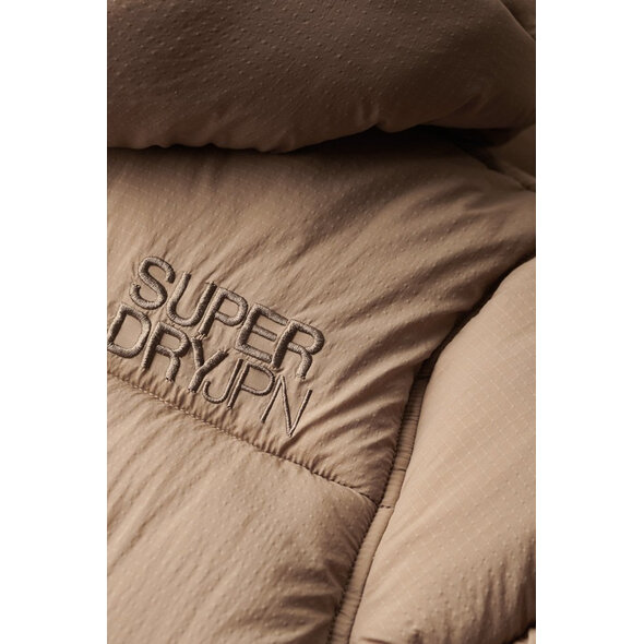 SUPERDRY RIPSTOP LONGLINE PUFFER ΜΠΟΥΦΑΝ ΓΥΝΑΙΚEIO W5011587A-9UP