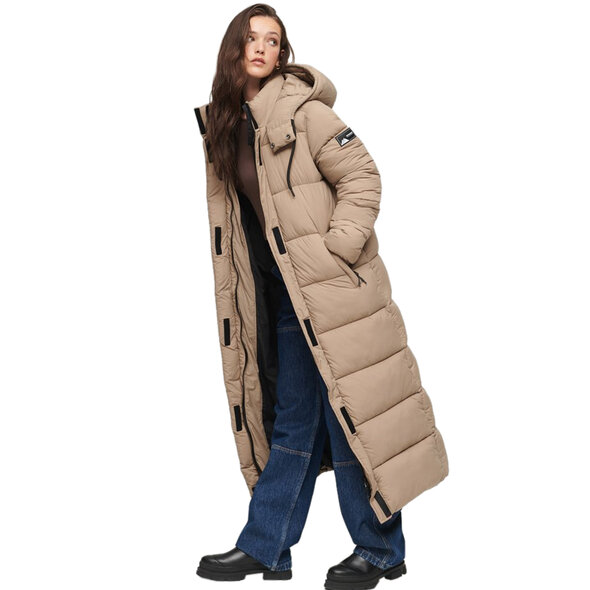 SUPERDRY RIPSTOP LONGLINE PUFFER ΜΠΟΥΦΑΝ ΓΥΝΑΙΚEIO W5011587A-9UP