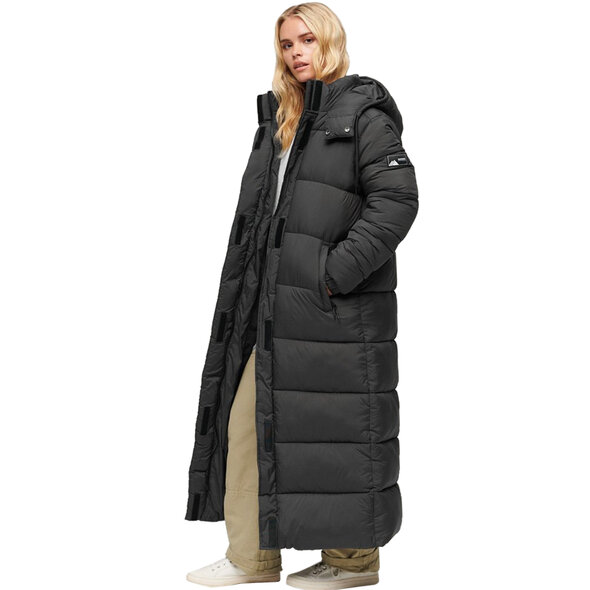 SUPERDRY RIPSTOP LONGLINE PUFFER ΜΠΟΥΦΑΝ ΓΥΝΑΙΚEIO W5011587A-9UQ