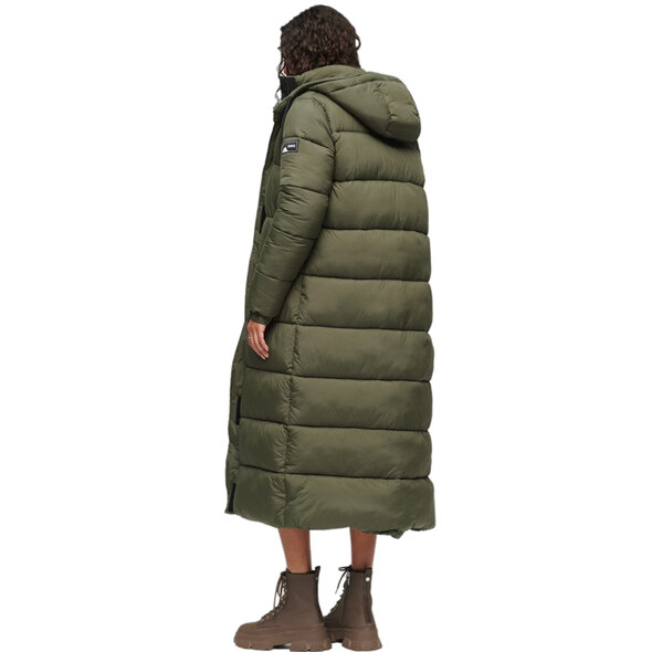 SUPERDRY RIPSTOP LONGLINE PUFFER ΜΠΟΥΦΑΝ ΓΥΝΑΙΚEIO W5011587A-9US