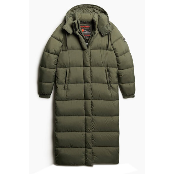 SUPERDRY RIPSTOP LONGLINE PUFFER ΜΠΟΥΦΑΝ ΓΥΝΑΙΚEIO W5011587A-9US
