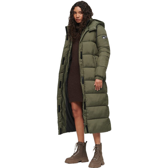 SUPERDRY RIPSTOP LONGLINE PUFFER ΜΠΟΥΦΑΝ ΓΥΝΑΙΚEIO W5011587A-9US