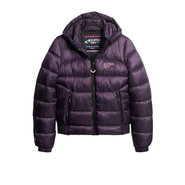 SUPERDRY SPORTS PUFFER BOMBER ΜΠΟΥΦΑΝ ΓΥΝΑΙΚEIO W5011590A-1LF