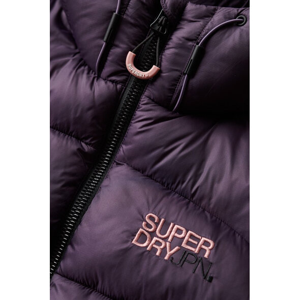 SUPERDRY SPORTS PUFFER BOMBER ΜΠΟΥΦΑΝ ΓΥΝΑΙΚEIO W5011590A-1LF