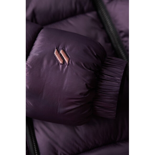 SUPERDRY SPORTS PUFFER BOMBER ΜΠΟΥΦΑΝ ΓΥΝΑΙΚEIO W5011590A-1LF
