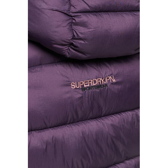 SUPERDRY SPORTS PUFFER BOMBER ΜΠΟΥΦΑΝ ΓΥΝΑΙΚEIO W5011590A-1LF
