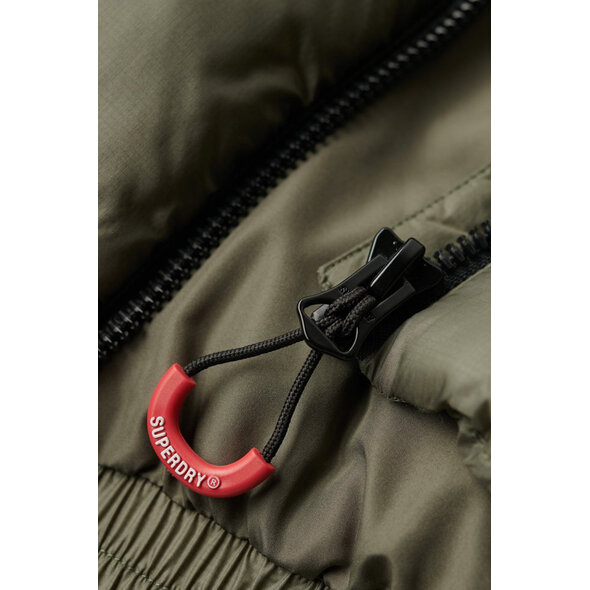SUPERDRY SPORTS PUFFER BOMBER ΜΠΟΥΦΑΝ ΓΥΝΑΙΚEIO W5011590A-GKW