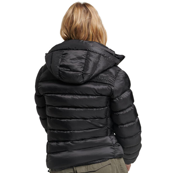 SUPERDRY FUJI PADDED ΜΠΟΥΦΑΝ ΓΥΝΑΙΚEIO W5011593A-02A