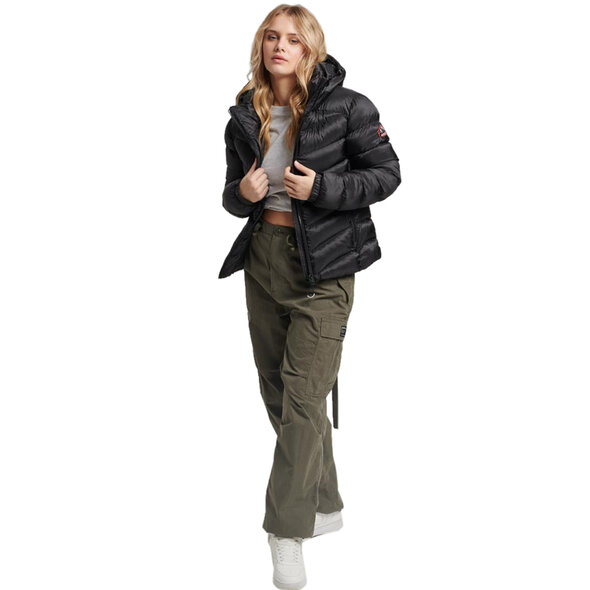 SUPERDRY FUJI PADDED ΜΠΟΥΦΑΝ ΓΥΝΑΙΚEIO W5011593A-02A