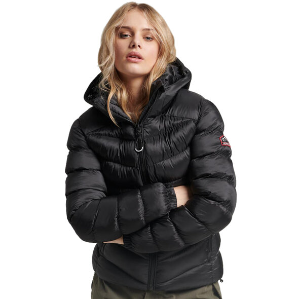 SUPERDRY FUJI PADDED ΜΠΟΥΦΑΝ ΓΥΝΑΙΚEIO W5011593A-02A