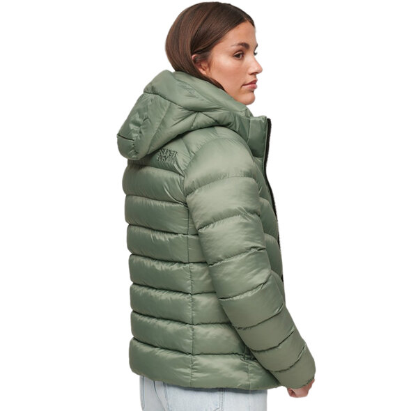 SUPERDRY FUJI PADDED ΜΠΟΥΦΑΝ ΓΥΝΑΙΚEIO W5011593A-1KN