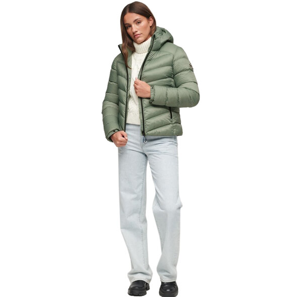 SUPERDRY FUJI PADDED ΜΠΟΥΦΑΝ ΓΥΝΑΙΚEIO W5011593A-1KN