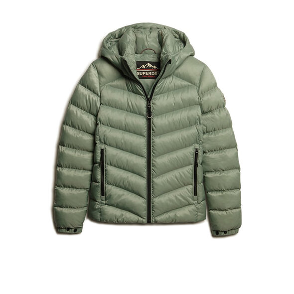SUPERDRY FUJI PADDED ΜΠΟΥΦΑΝ ΓΥΝΑΙΚEIO W5011593A-1KN
