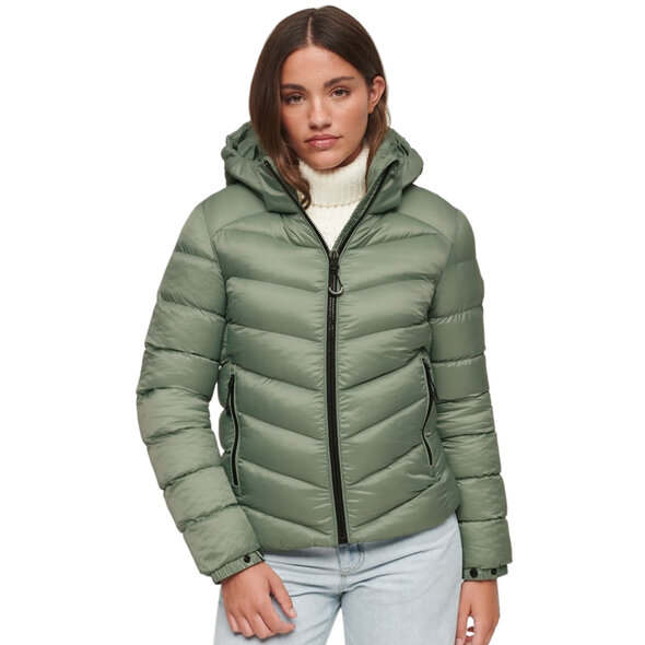 SUPERDRY FUJI PADDED ΜΠΟΥΦΑΝ ΓΥΝΑΙΚEIO W5011593A-1KN