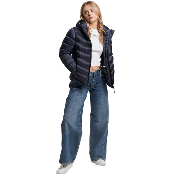 SUPERDRY FUJI PADDED ΜΠΟΥΦΑΝ ΓΥΝΑΙΚEIO W5011593A-98T