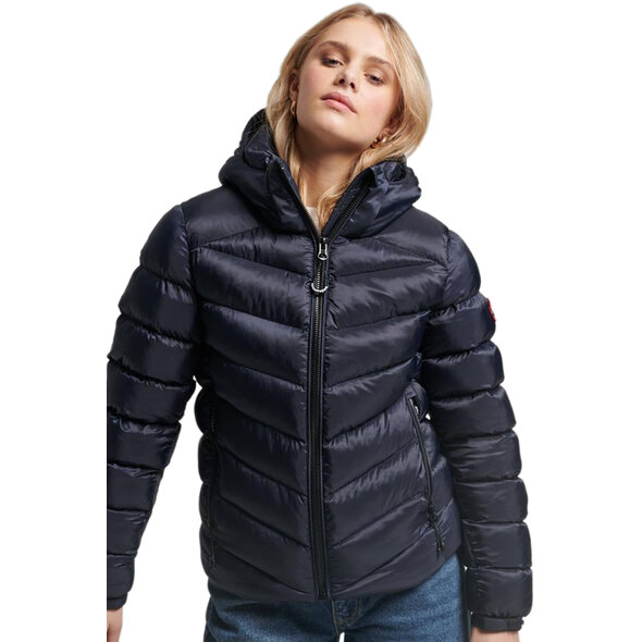 SUPERDRY FUJI PADDED ΜΠΟΥΦΑΝ ΓΥΝΑΙΚEIO W5011593A-98T