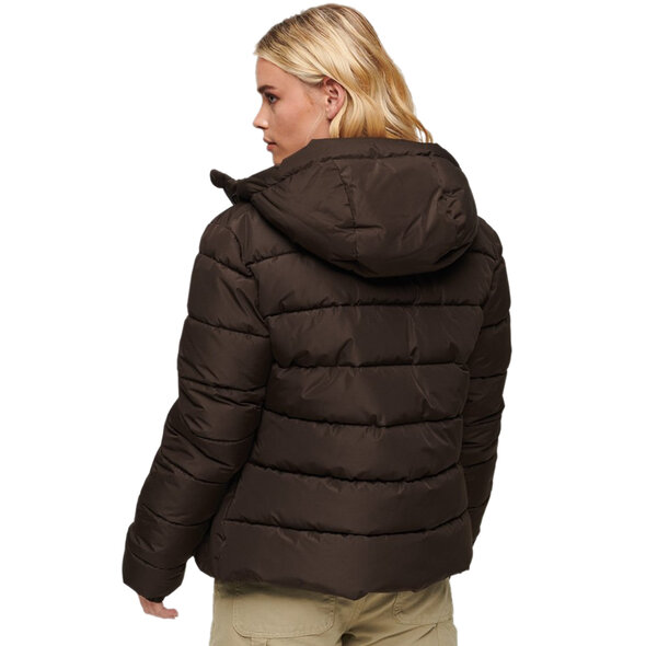 SUPERDRY HOODED SPIRIT SPORTS PUFFER ΜΠΟΥΦΑΝ ΓΥΝΑΙΚEIO W5011630A-8PZ